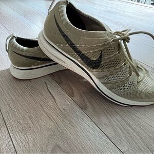 Nike Tan and Black Sneakers
